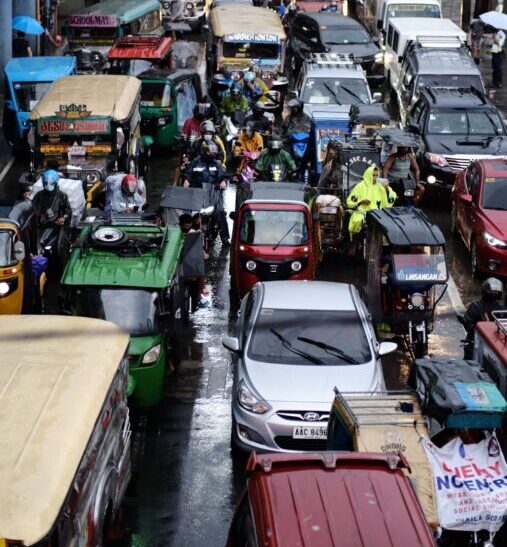 The Rise of Motorcycle Taxi Services